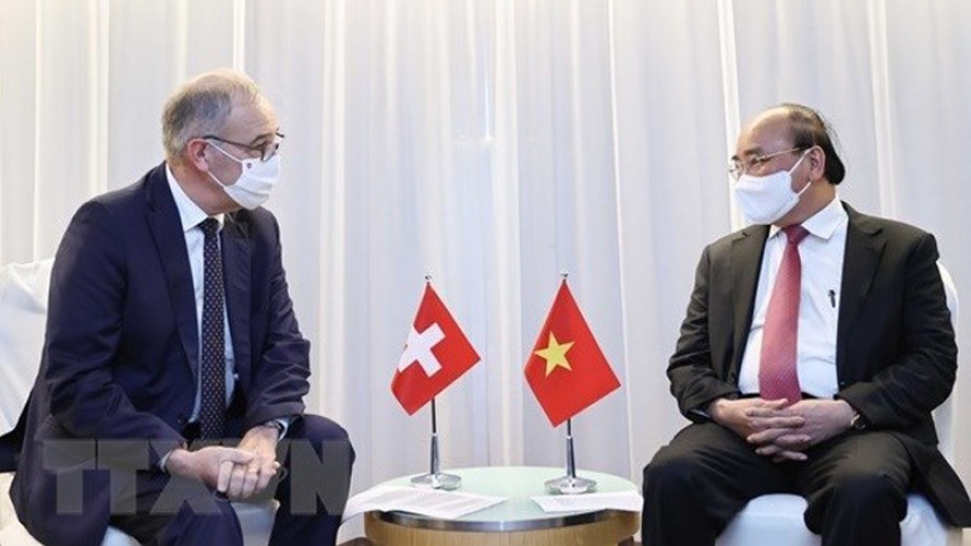 President's visit to deepen Vietnam-Switzerland partnership